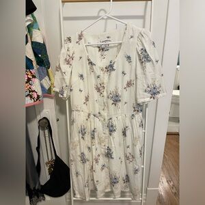 Meadows Floral Dress 8 US
